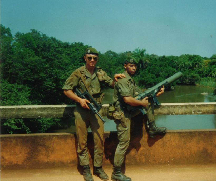  Românul din Franța ce a murit în timpul unei misiuni a Legiunii Străine 